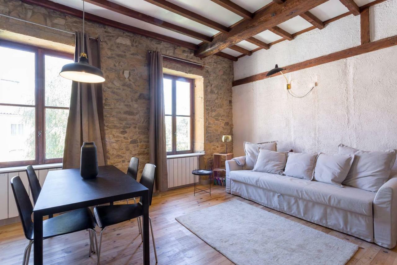 Sur Les Hauteurs Du Vieux Lyon Exterior foto